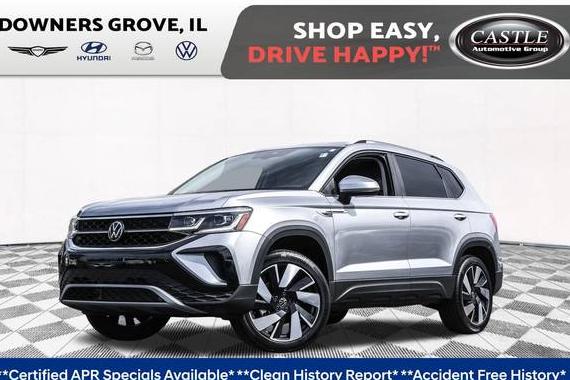 VOLKSWAGEN TAOS 4MOTION 2024 3VV4X7B20RM063728 image